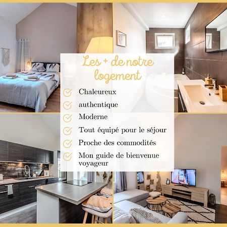 Apartmán Chez Douv I T2 I Douvaine Exteriér fotografie