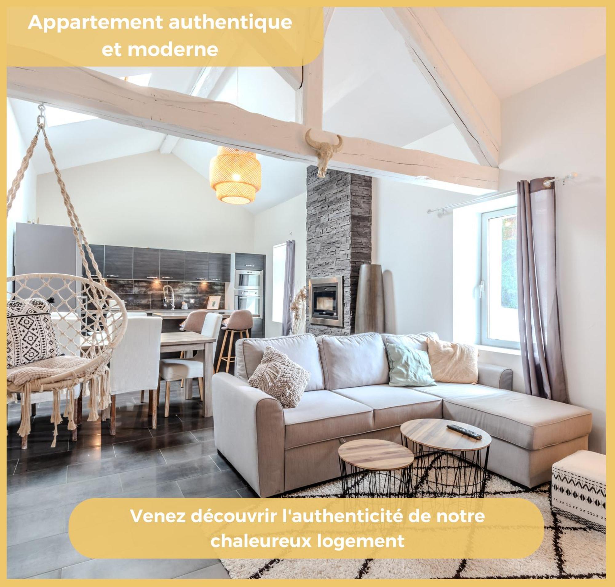 Apartmán Chez Douv I T2 I Douvaine Exteriér fotografie