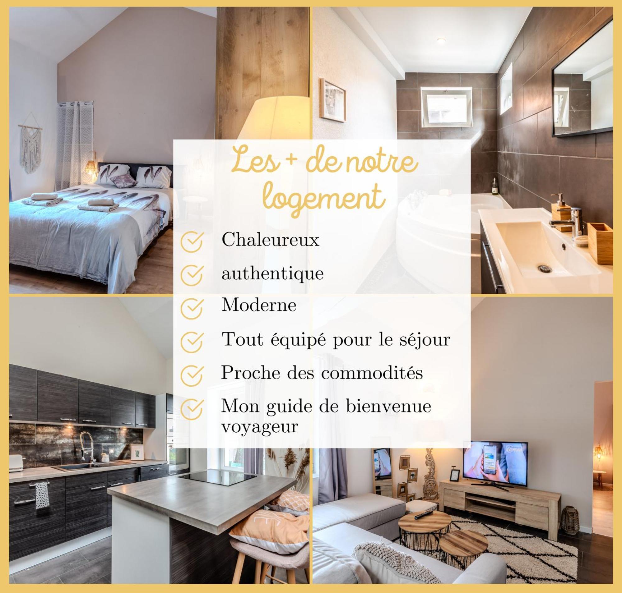 Apartmán Chez Douv I T2 I Douvaine Exteriér fotografie
